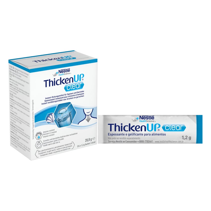 ThickenUP® Clear InstantPulver Nestlé Health Science